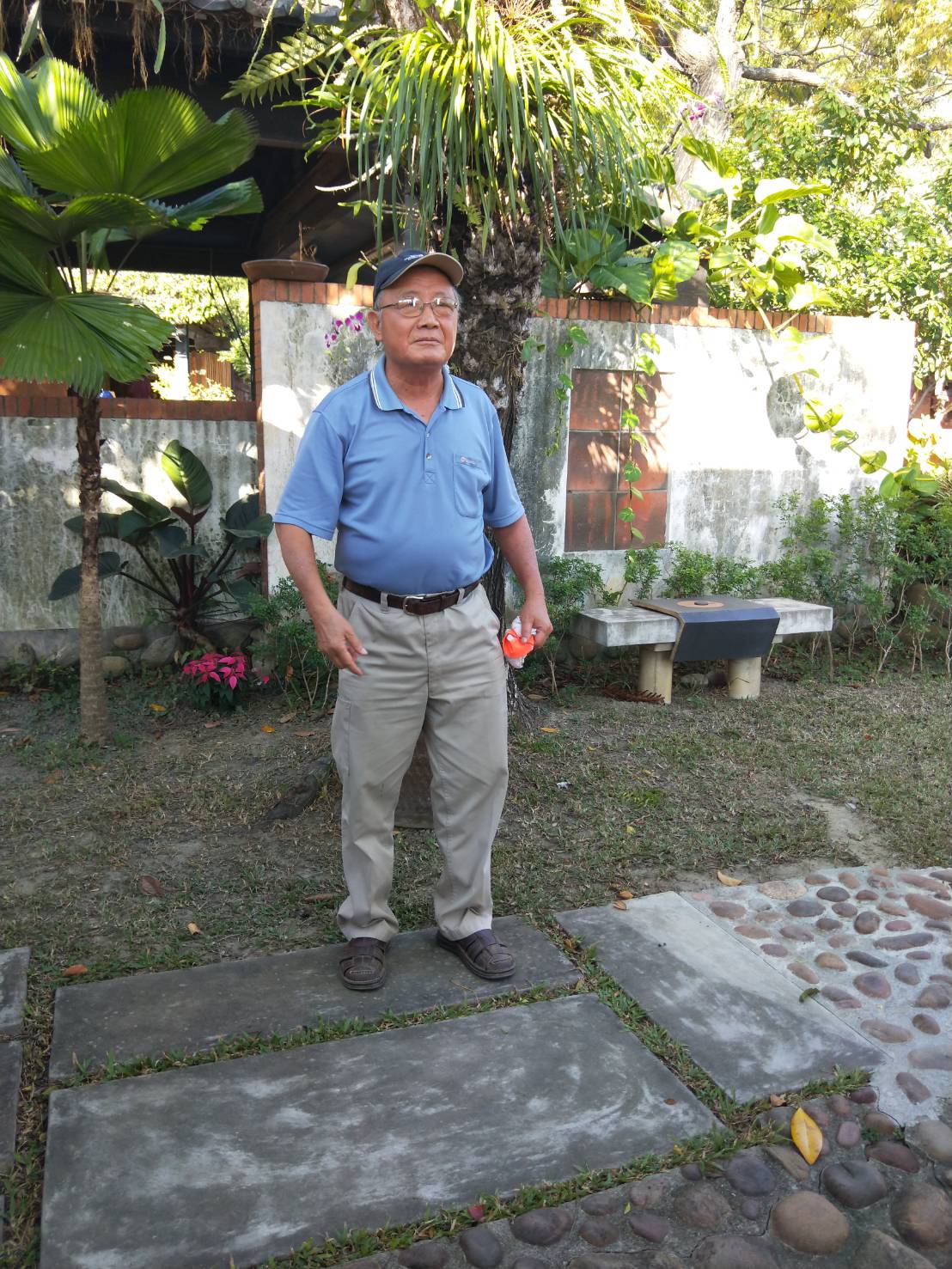 圖 「華陶窯」創辦人 陳文輝老師