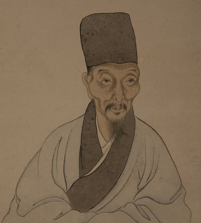 仇英像