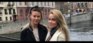 賽西莉Cecilie與佩妮拉pernilla