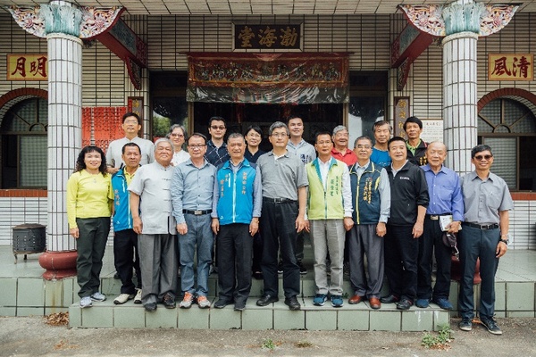 圖 「1895年乙未戰爭營頭崠古戰場暨吳氏宗祠」史蹟調查 轉載自客委會
