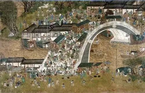 明 仇英《清明上河圖》 保利拍品