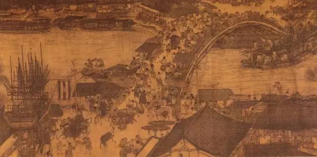 宋 張擇端《清明上河圖》 現藏北京故宮博物院
