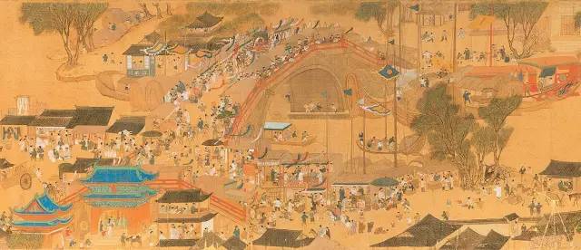 宋 張擇端《清明易簡圖》 現藏臺北故宮博物院