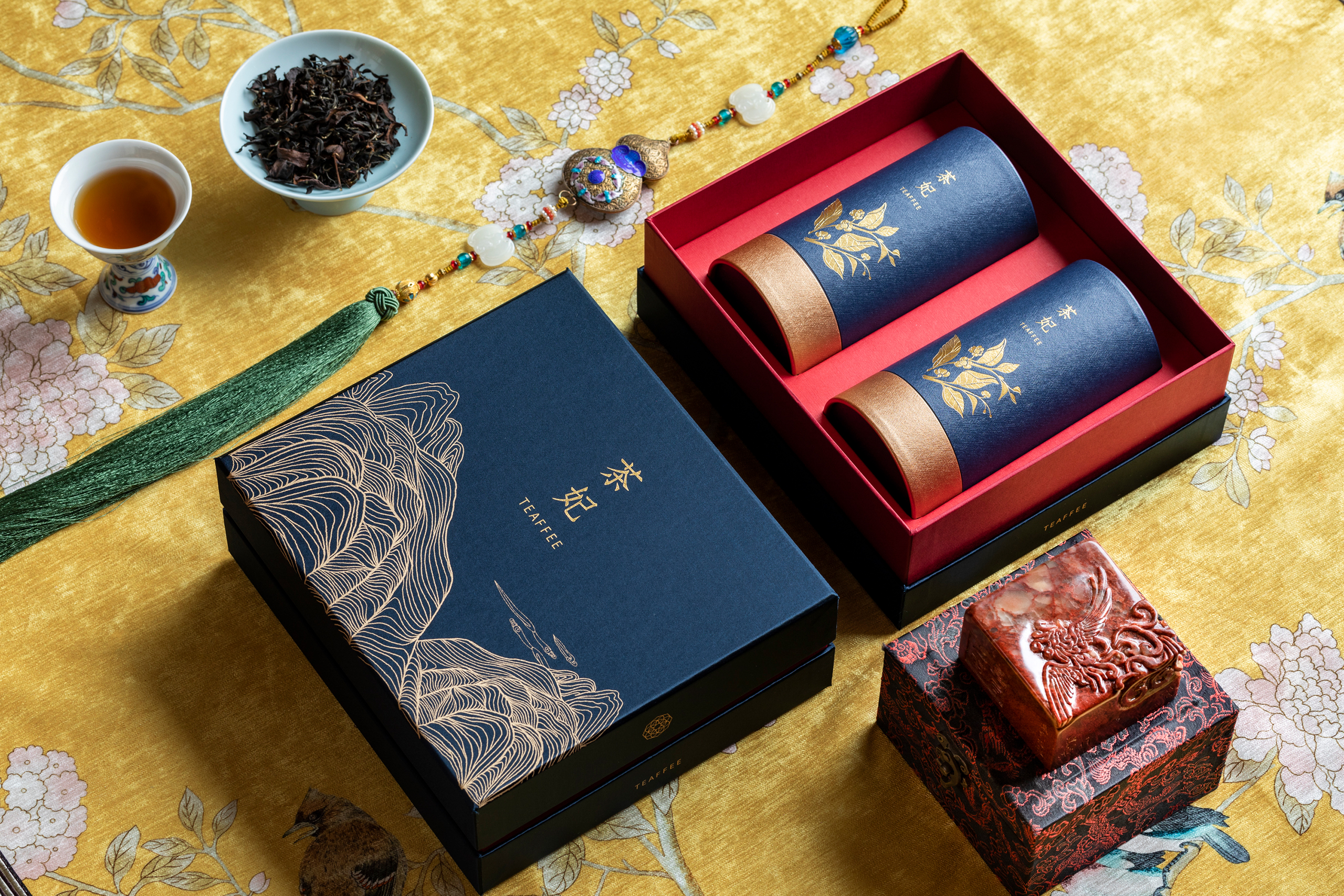 茶妃TEAFFEE 可以讓台灣「有機茶」美到什麼境界？