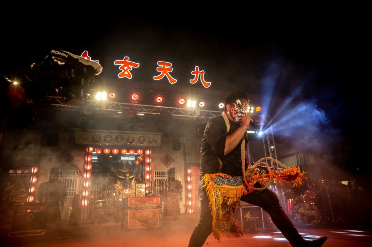 震樂堂(鼓神祭)