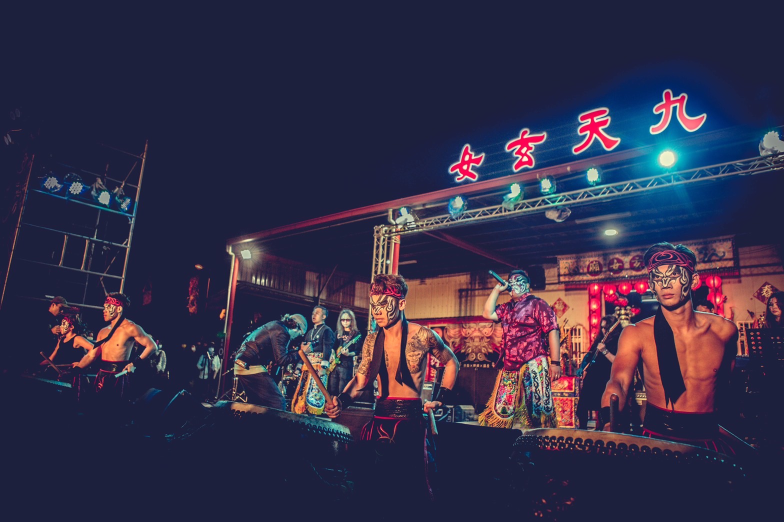 九天X震樂堂(鼓神祭)