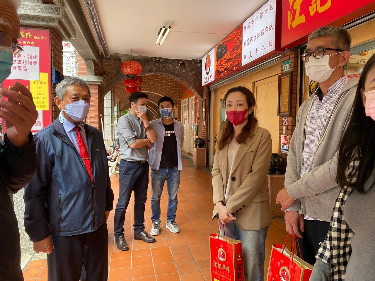 圖  大稻埕江記華隆   講古團隊提供