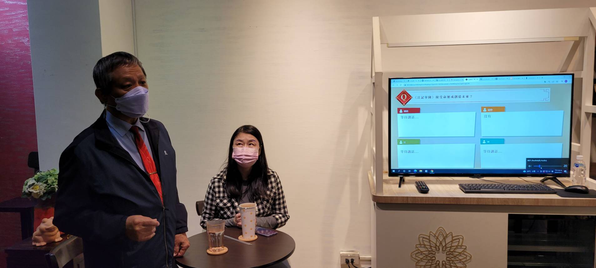 圖 江記華隆 創辦人 江顯皎 先生