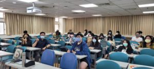 圖  德明財經科技大學-多媒體設計系  媒三乙   合照