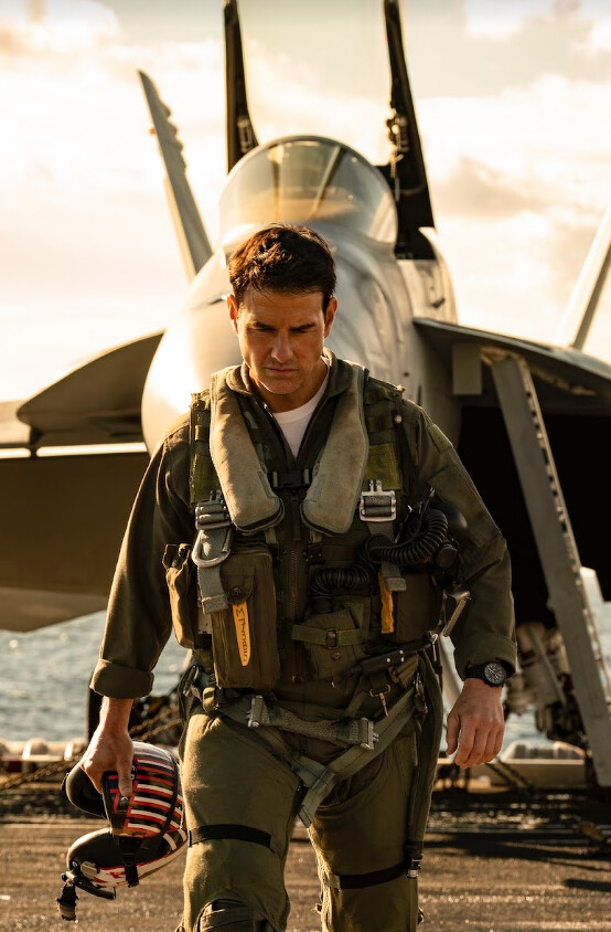 圖 Top Gun:Maverick 劇照 翻拍自TOPGUN Twitter