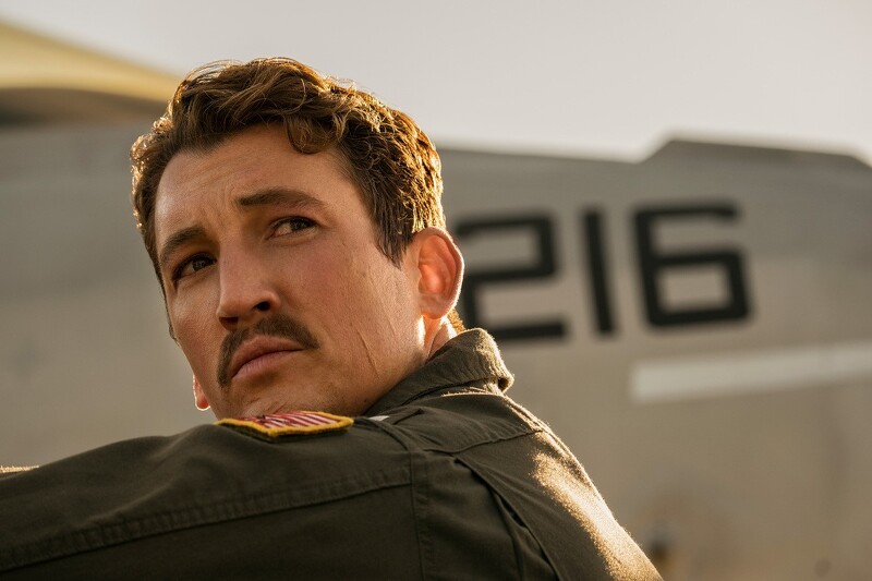 圖 Top Gun:Maverick 劇照 翻拍自TOPGUN Twitter