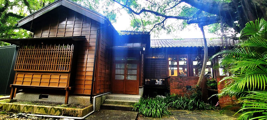 圖 宜蘭文學館(現況) 打卡美麗景點 許慎之拍攝