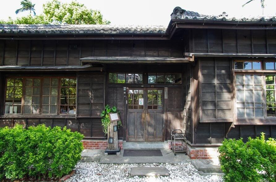 圖 宜蘭文學館老照片 翻拍自網路