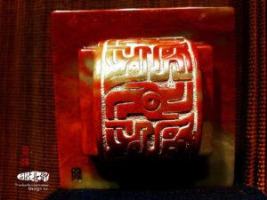 圖  大清皇朝二十五方之一 -巡狩天下之寶  司徒長卿 篆刻