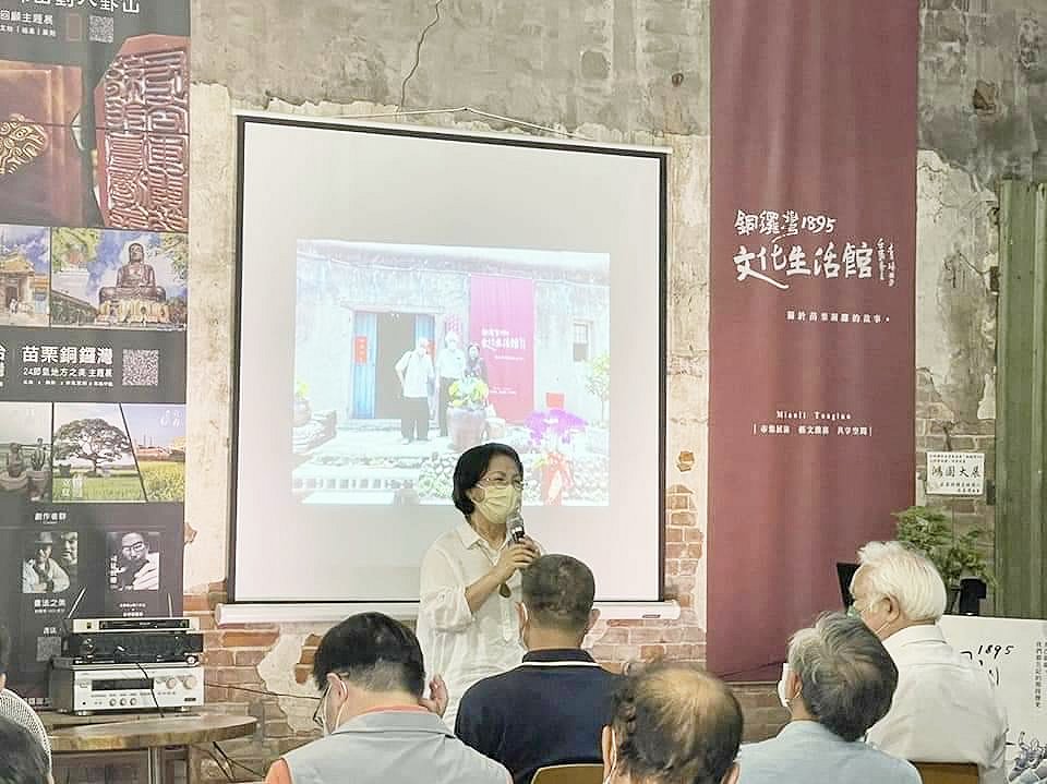 圖 湯惠禎立委 辛勞為生活館到處協調 許慎之 拍攝