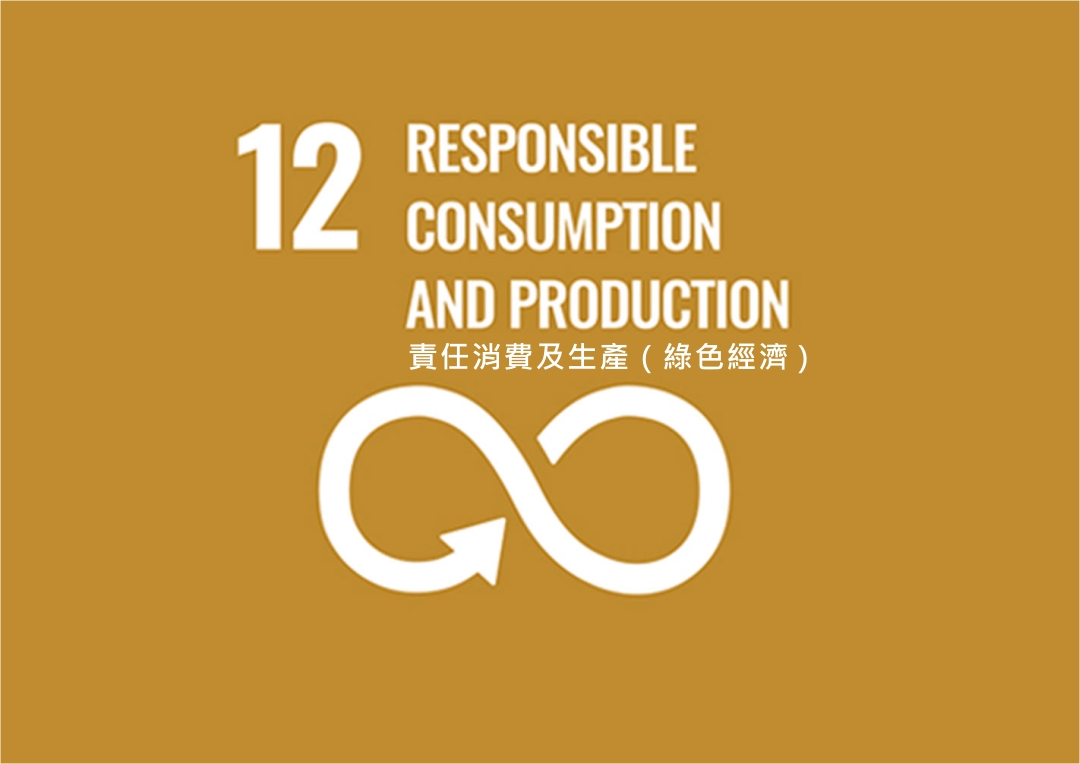 圖    2030永續發展目標  第十二項 責任消費及生產(綠色經濟)