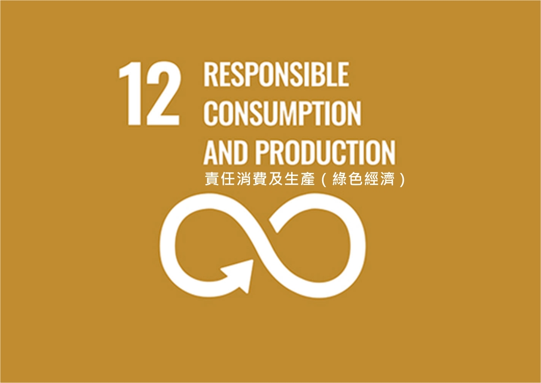 圖 2030永續發展目標 第十二項 責任消費及生產(綠色經濟)
