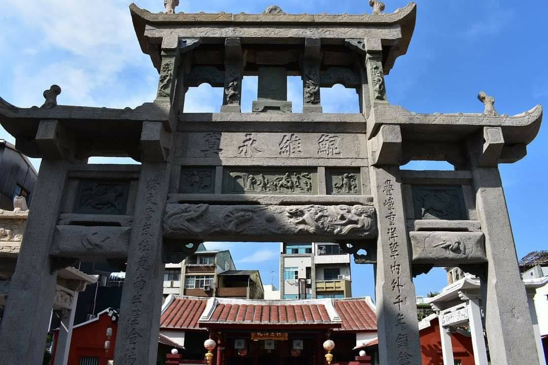 圖 【藝術走讀台灣】專欄-臺南接官亭&風神廟