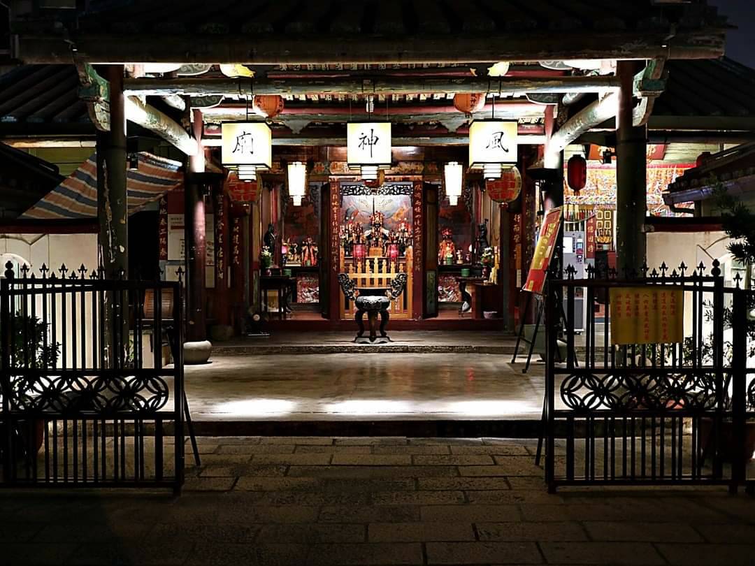 圖 【藝術走讀台灣】專欄-臺南接官亭&風神廟 翻拍自網路