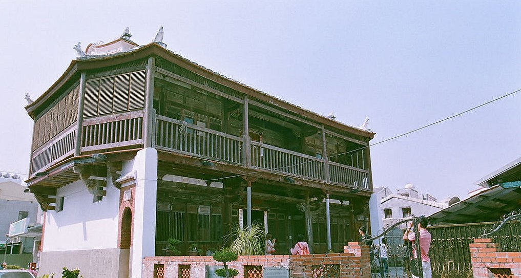 圖 1970年代台南八角樓