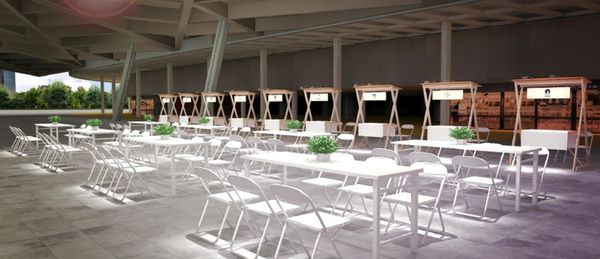 臺北風味市集明天於圓山花博登場,首發主題市集設計文創週