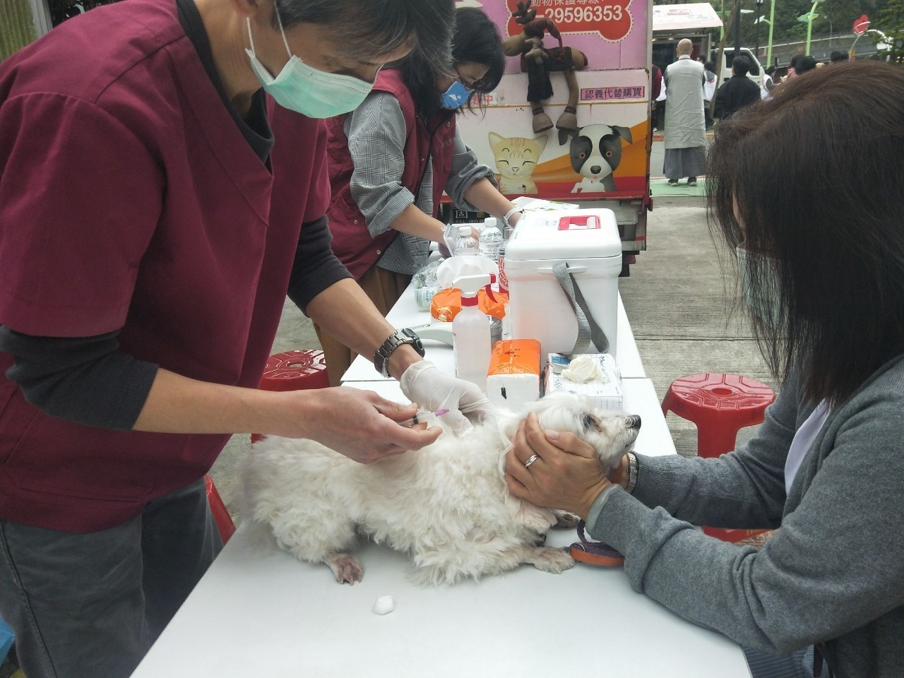 111年深坑區巡迴注射