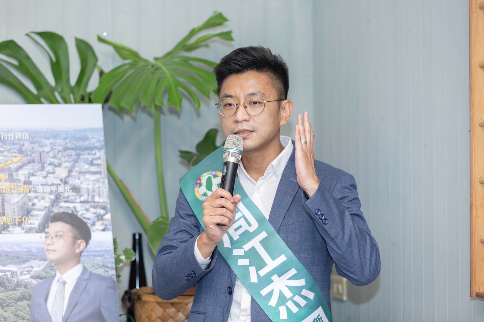 周江杰痛批 湖口設生命紀念園區將害慘當地交通