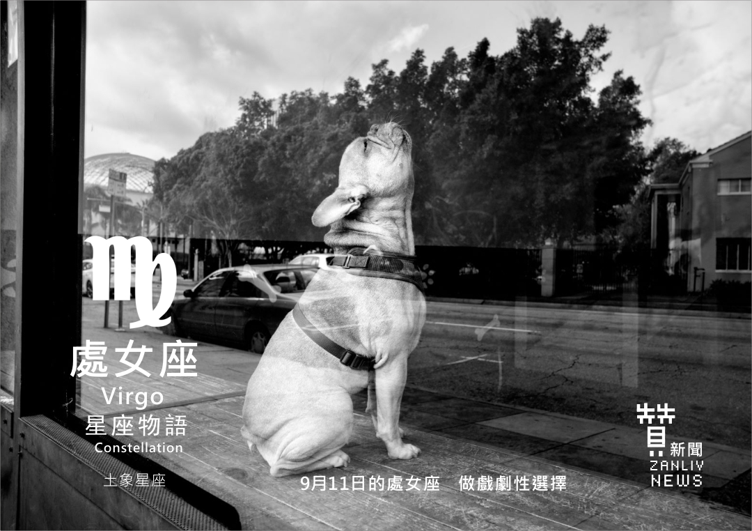 圖 『星座物語』9月11日的處女座:做戲劇性選擇 示意圖 贊新聞再製設計