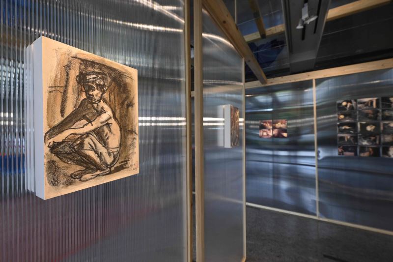 「做工的人：洪瑞麟作品與礦工身影」展覽於文化部藝廊展出