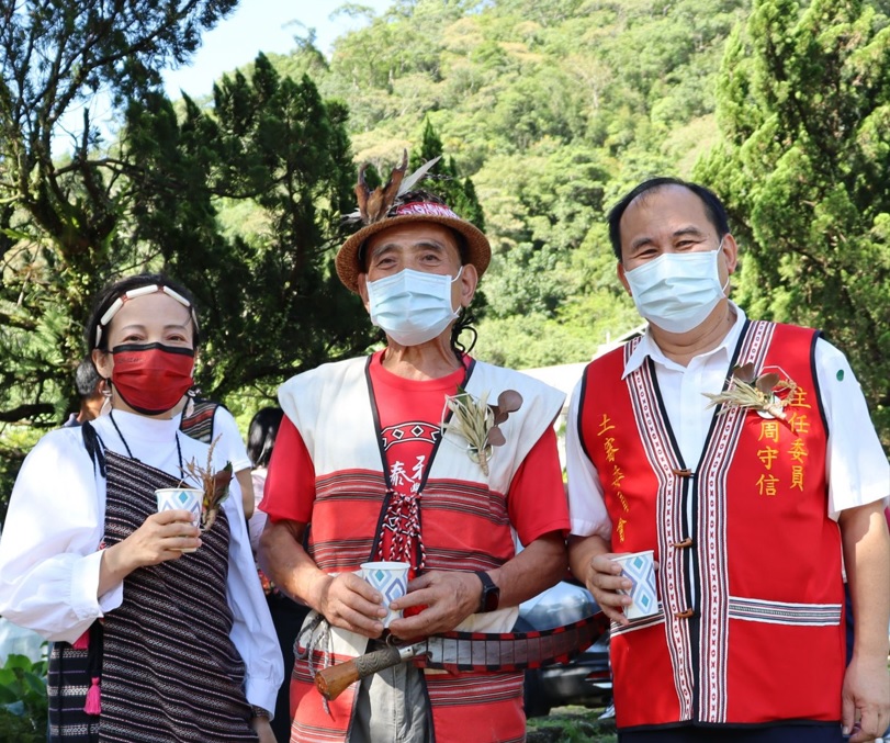 烏來德拉楠民族實驗小學 獲原住民族文化兩甲等優良教案