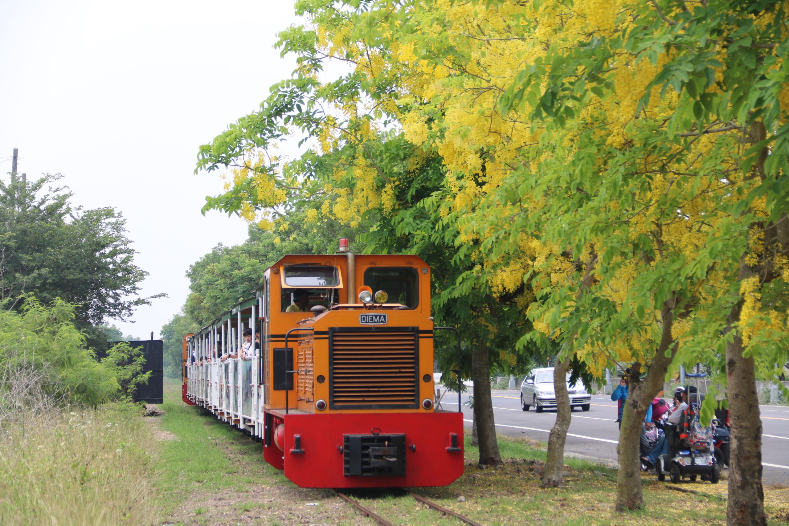 蒜頭五分車延伸高鐵站的建議