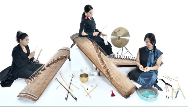 團員：Jihyeon Oh／Jihyo Kim／Jihyun Park 圖 摘自於「世界音樂節＠臺灣」官方網站