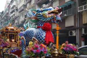 神獸神輿車2 圖片來源:臺北市文化局