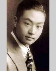 程硯秋先生遺影