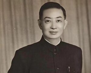 梅蘭芳先生遺影