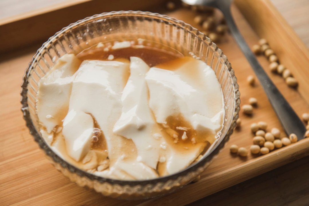 圖 穿龍豆腐坊–本土黃豆豆花