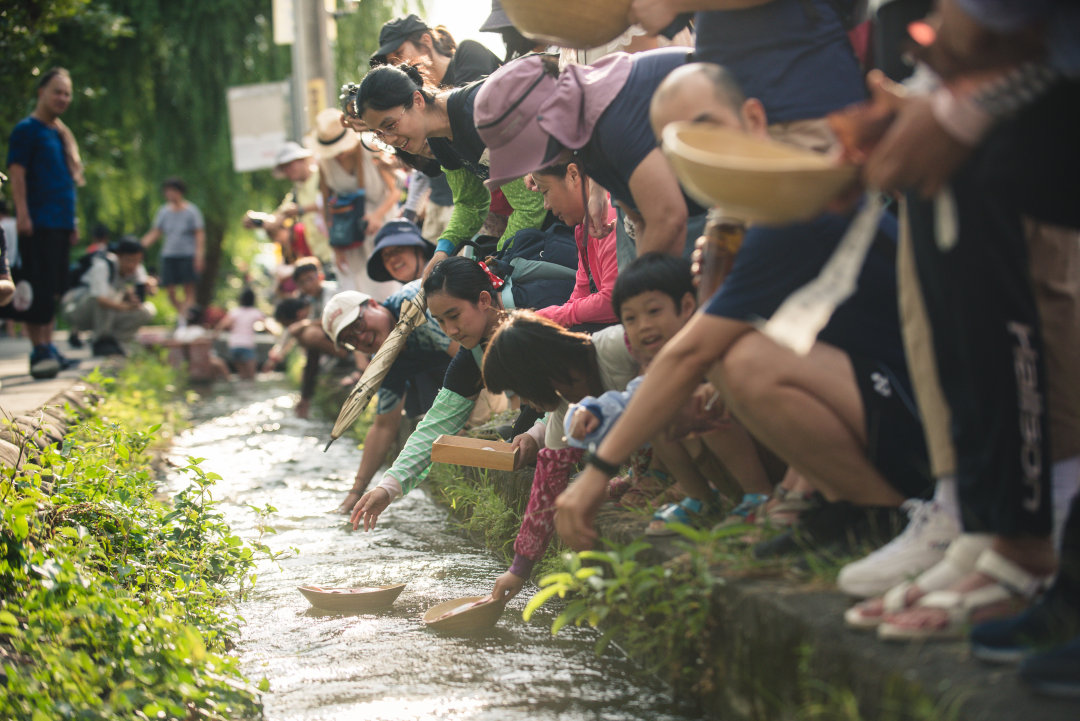 圖 水圳 (穿龍圳)