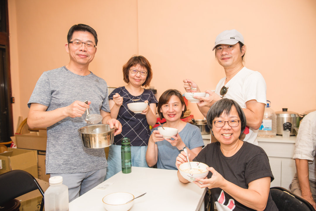 圖 水圳上的老屋-穿龍豆腐坊