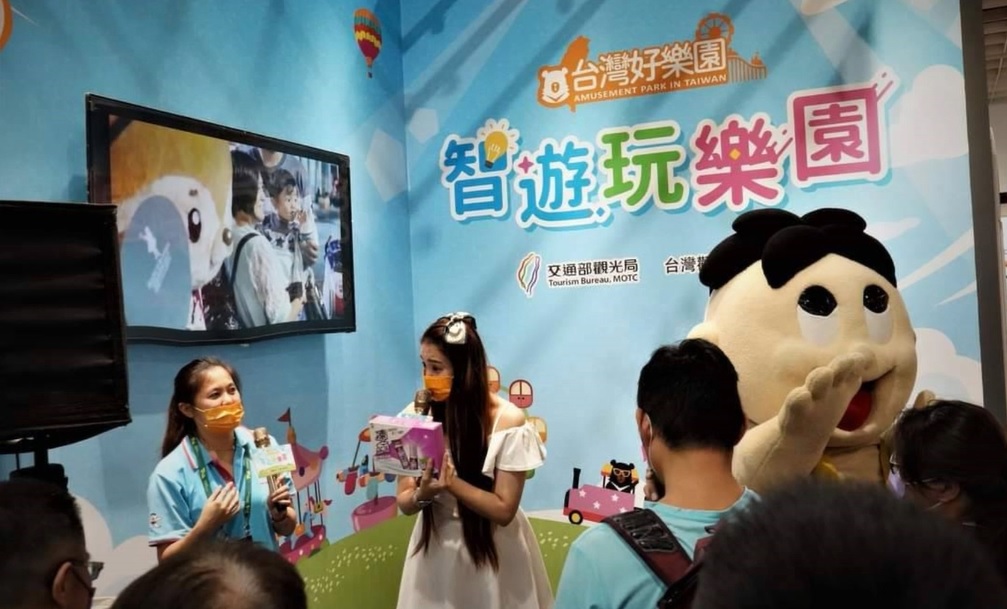 S__15851691 - 報新聞 Mega News 台南國際旅展優惠,雲仙樂園推纜車觀景下午茶350元起。(雲仙樂園提供)