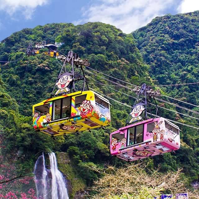 台南國際旅展優惠，雲仙樂園推纜車觀景下午茶350元起。（雲仙樂園提供）