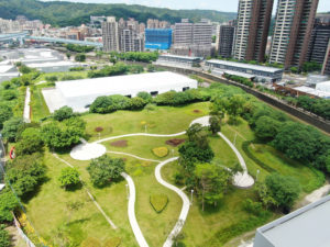 五股夏綠地-心環原公園 圖 : ：新北市政府環境保護局