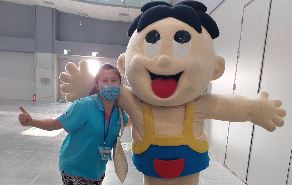 旺旺雲仙樂園公關馮黛苓台南旅展超殺優惠
