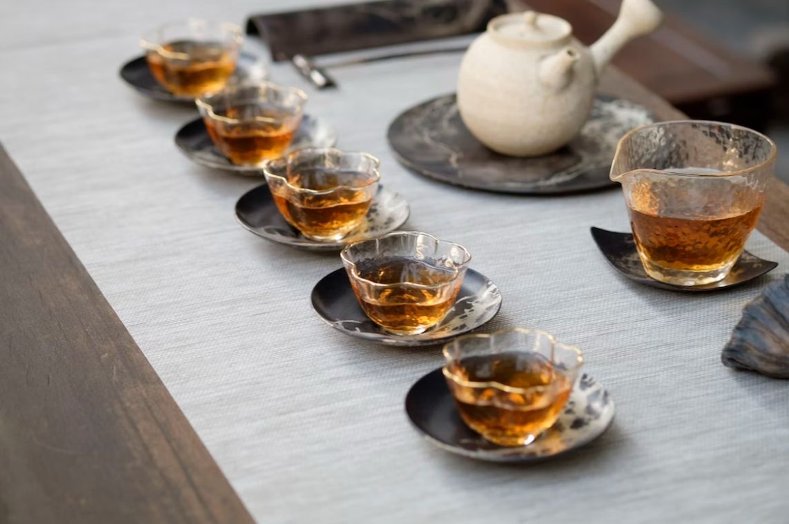  圖/茶妃專欄-Unsplash 冬天來場儀式感的茶席 讓天然的有機茶湯來溫暖我們的身心