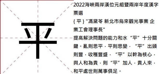2022海峽兩岸漢位元組暨兩岸年度漢字票選 http://fj.sina.cn/zt/2022hzj