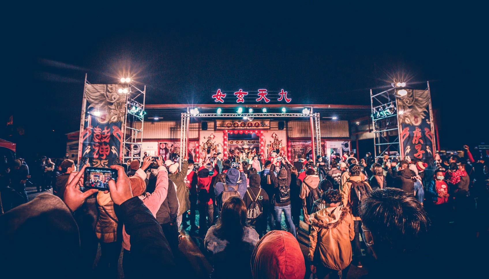 台中大肚山上唯一音樂祭【鼓神祭】2022第三年再進化
