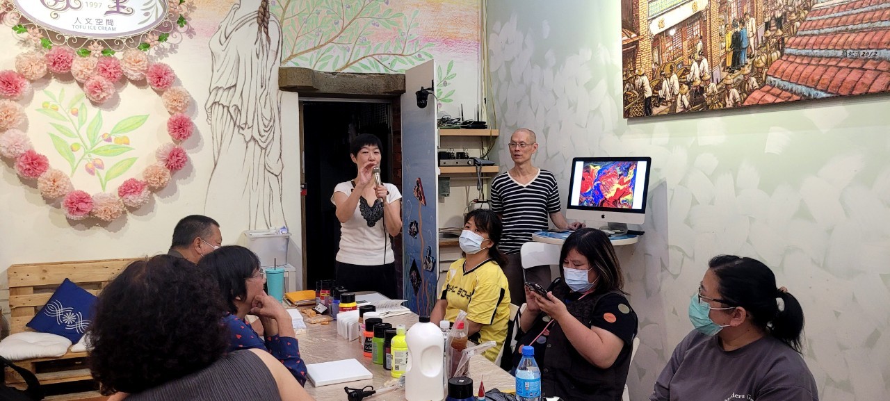 圖 綠遊文創種子研習營 劉中鈺老師