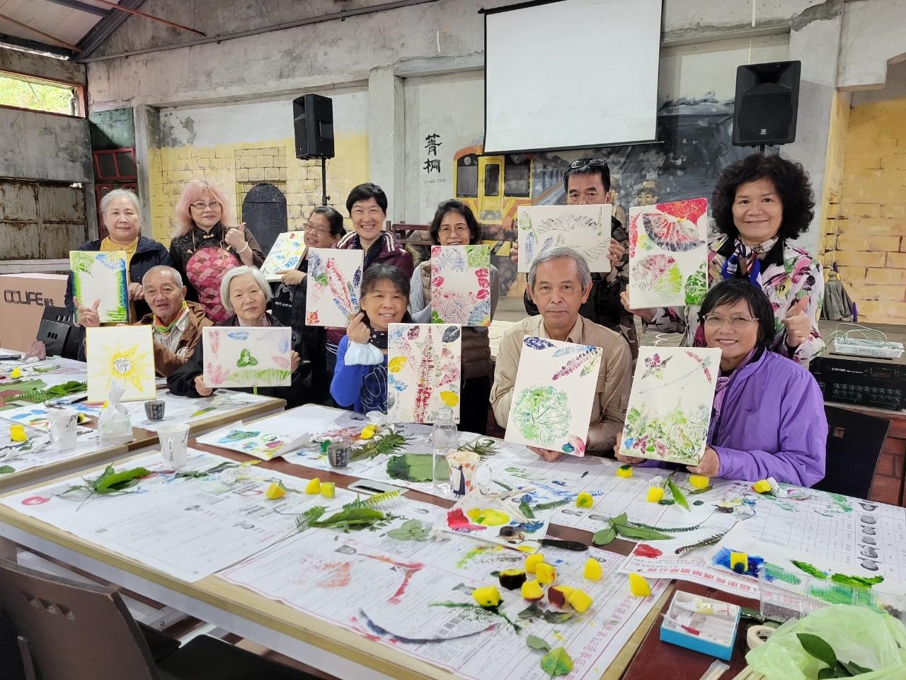 圖 將藝術作品融入商品培訓花絮