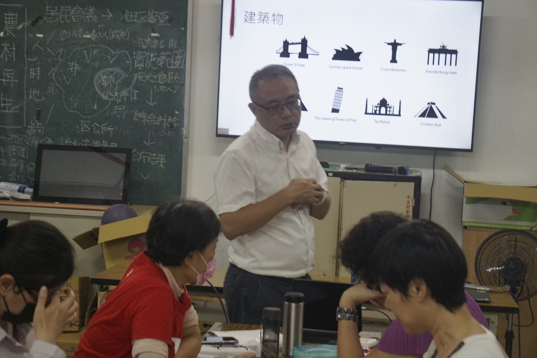 圖 綠遊文創種子研習營 朱騏老師