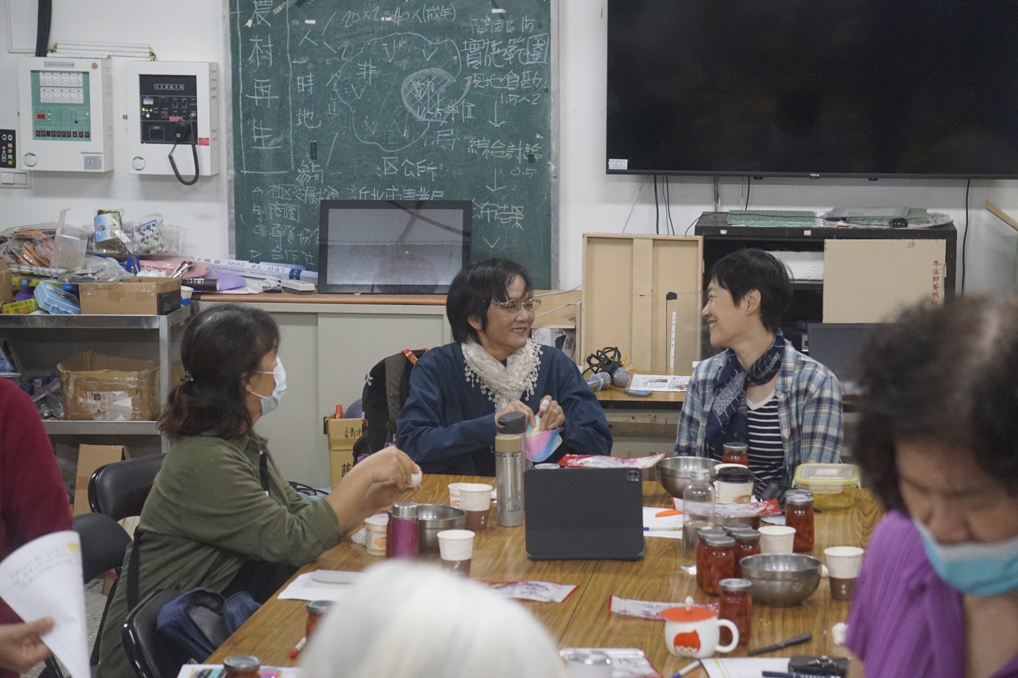 圖 農村菜的文化創意 培訓花絮