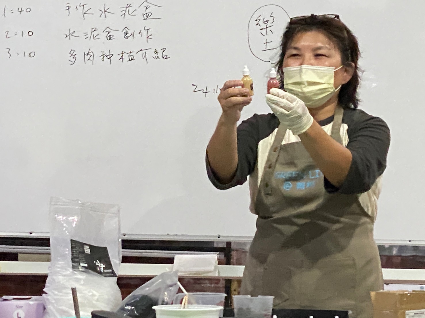 圖 綠遊文創種子研習營 賴季君老師